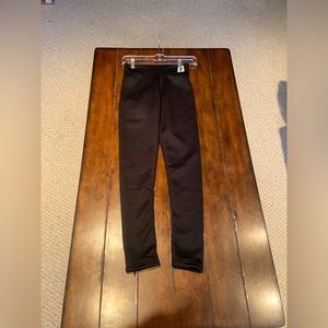 there brand new, never worn, they are black, they fit like a x-small